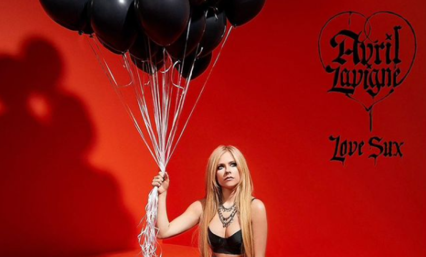 Avril Lavigne : Son nouvel album « Love Sux » sortira le 25 février !