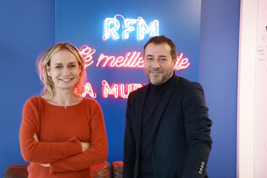 Découvrez l'interview de Sandrine Bonnaire au micro de Bernard Montiel !