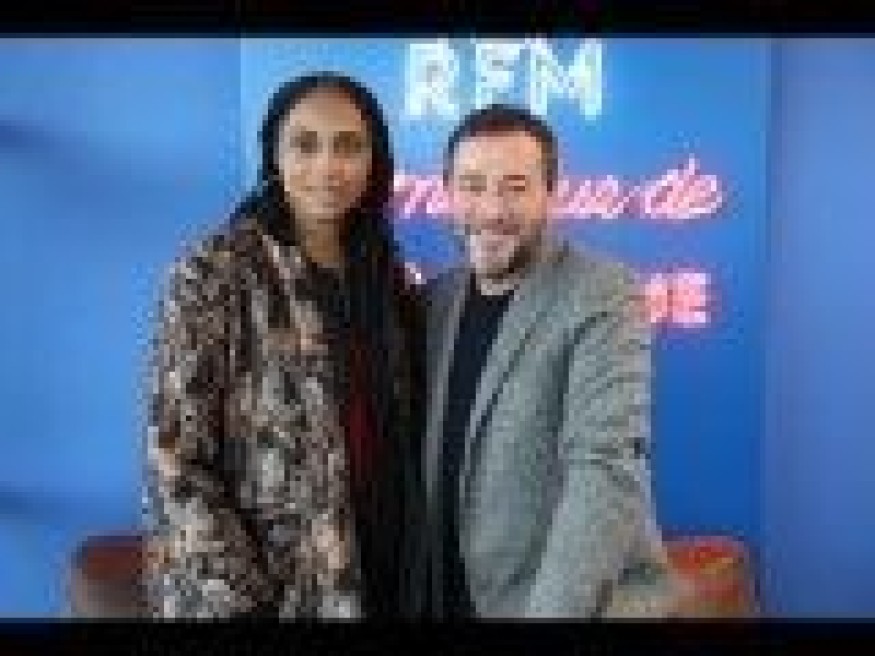 Découvrez l'interview d'Imany au micro de Bernard Montiel