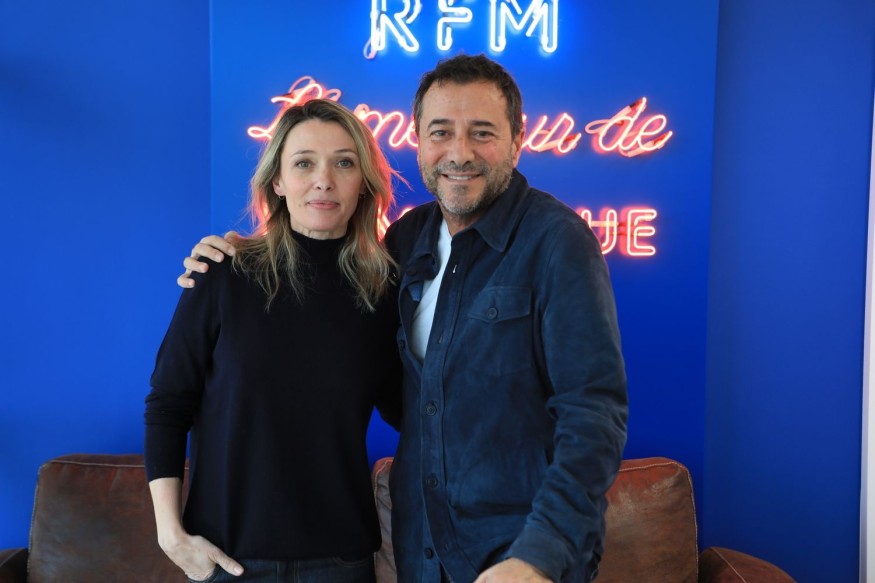 Découvrez l'interview d'Anne Marivin au micro de Bernard Montiel !
