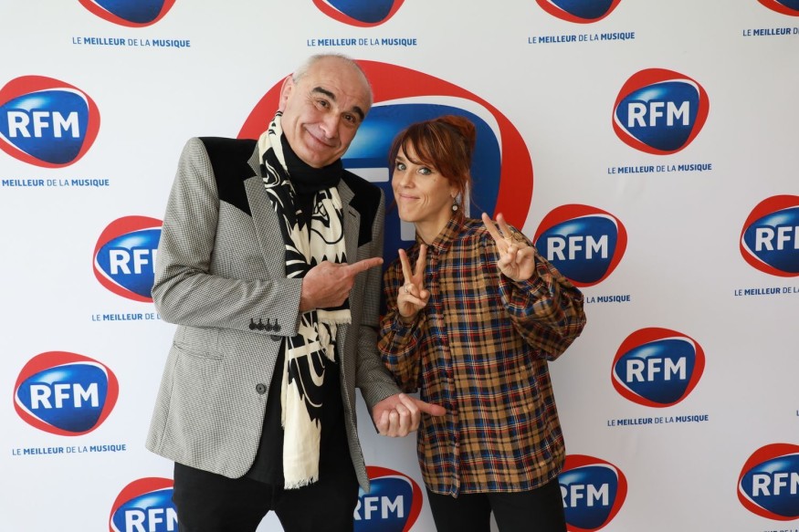 Découvrez l'interview de ZAZ au micro de Pascal Nègre sur RFM !
