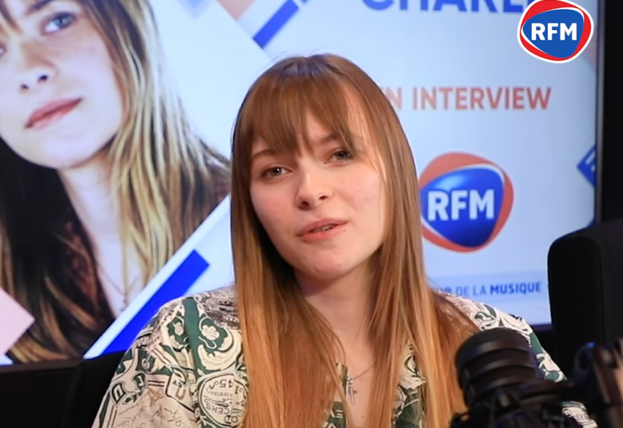 Charlie sur RFM: « Je m'inspire de ce qui m'entoure pour mes chansons » !