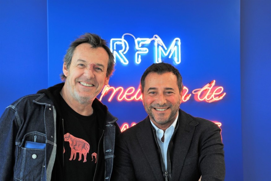 Découvrez l'interview de Jean-Luc Reichmann au micro de Bernard Montiel