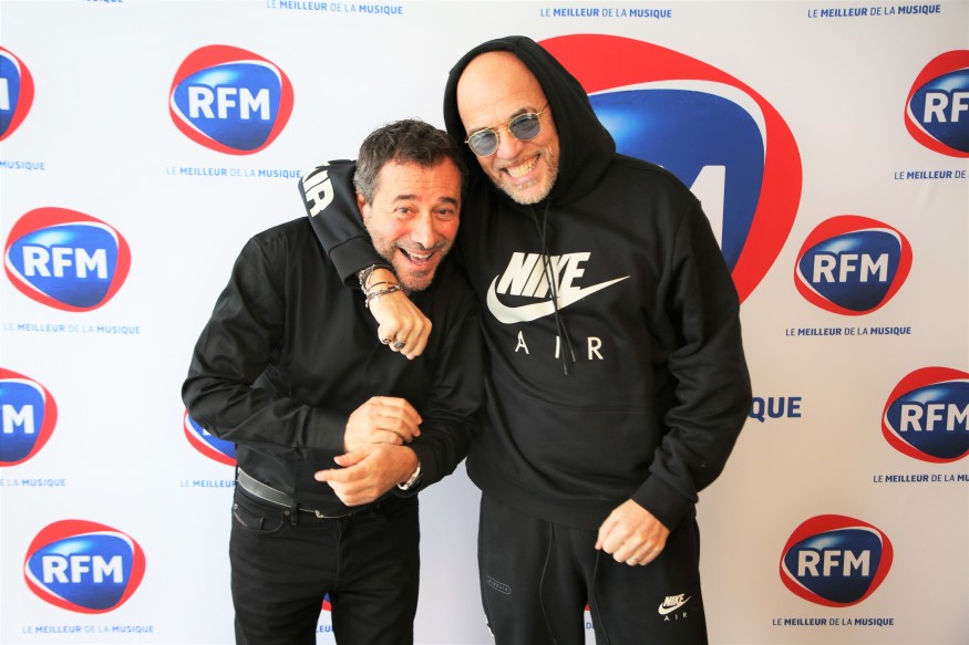 Découvrez l'interview de Pascal Obispo au micro de Bernard Montiel !