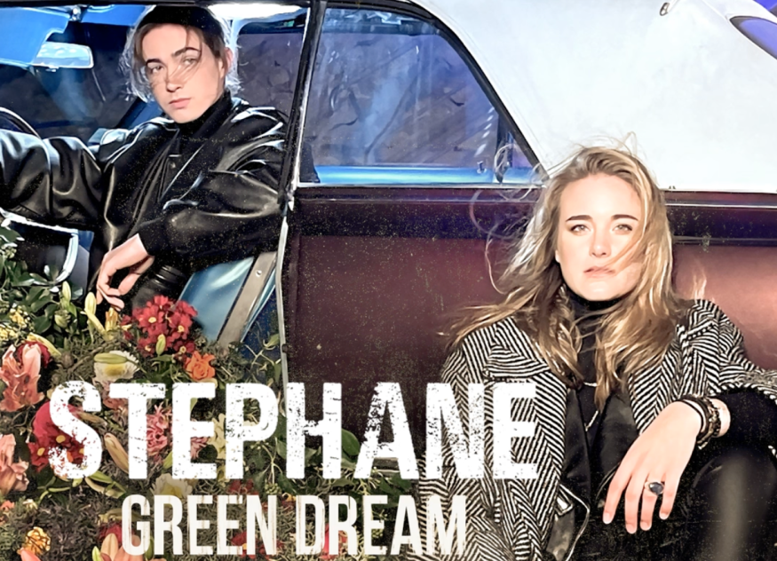 Stéphane lève le voile sur son nouveau single « Green Dream » !