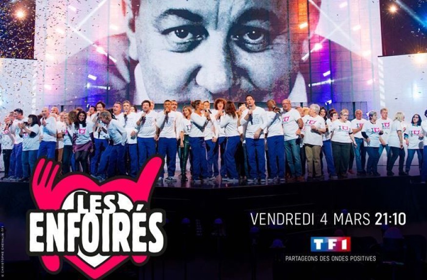 Vendredi 4 mars, à 21h10, sur TF1: découvrez le spectacle « 2022 un air d'Enfoirés » !