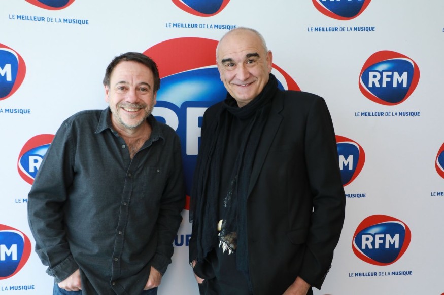 Découvrez l'interview de Michel Bussi au micro de Pascal Nègre !