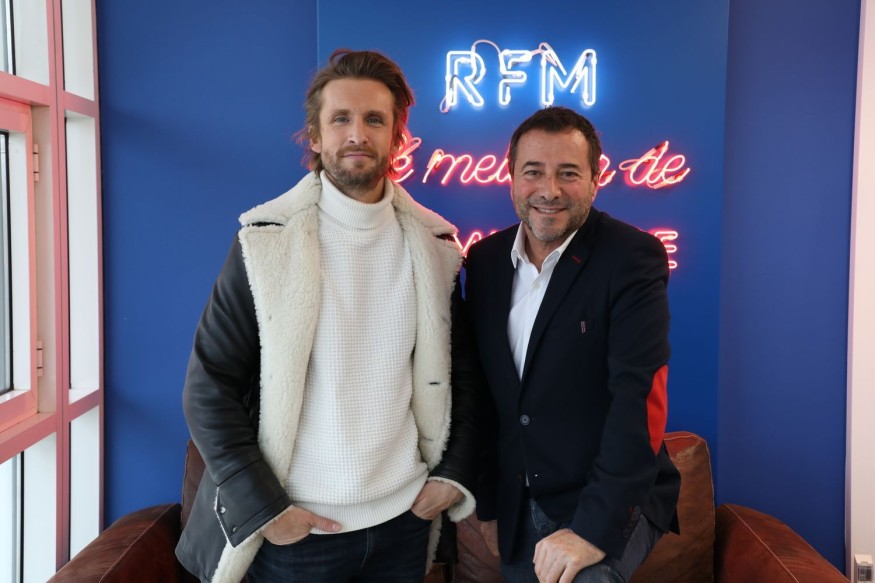 Découvrez l'interview de Philippe Lacheau au micro de Bernard Montiel !