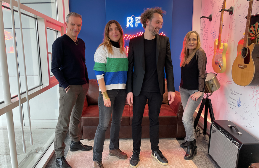 Découvrez l'interview de Cats on Trees au micro du 16/20 !