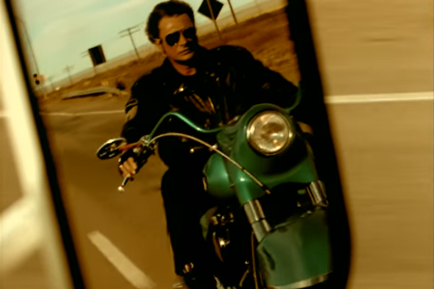 Une Harley Davidson de Johnny Hallyday vendue à un prix record