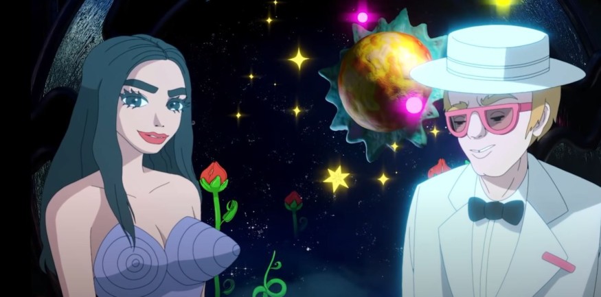 Dua Lipa et Elton John: leur morceau « Cold Heart (Pnau remix) » certifié single diamant !