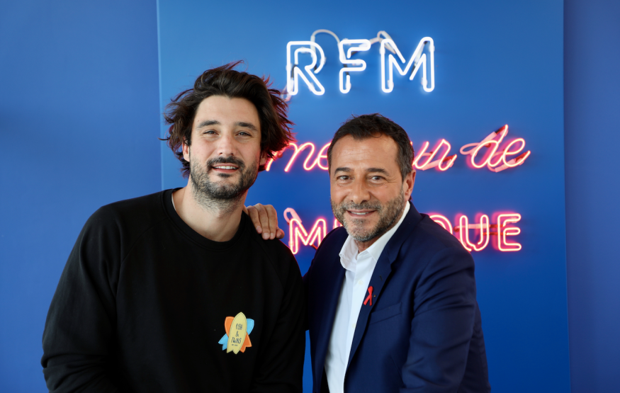 Découvrez l'interview de Jérémy Frerot au micro de Bernard Montiel !