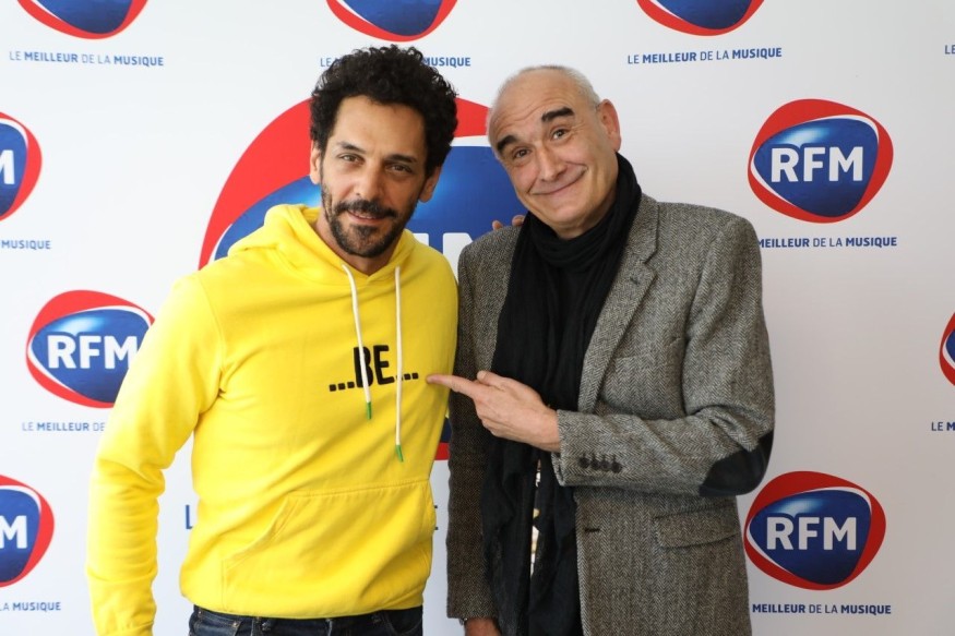 Découvrez l'interview de Tomer Sisley au micro de Pascal Nègre !