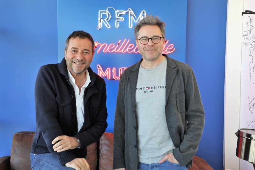 Découvrez l'interview de Guillaume de Tonquédec au micro de Bernard Montiel !
