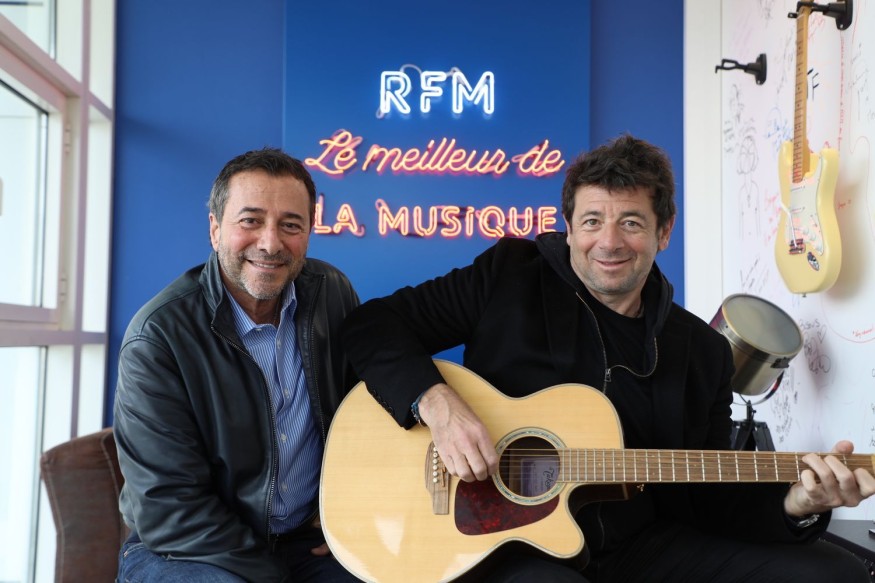 Découvrez l'interview de Patrick Bruel au micro de Bernard Montiel !