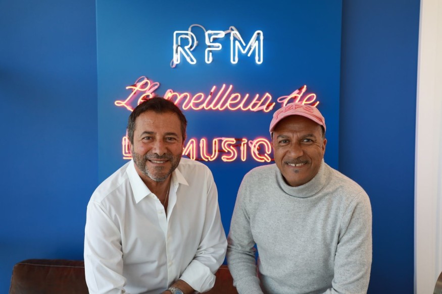 Découvrez l'interview de Pascal Légitumus au micro de Bernard Montiel !