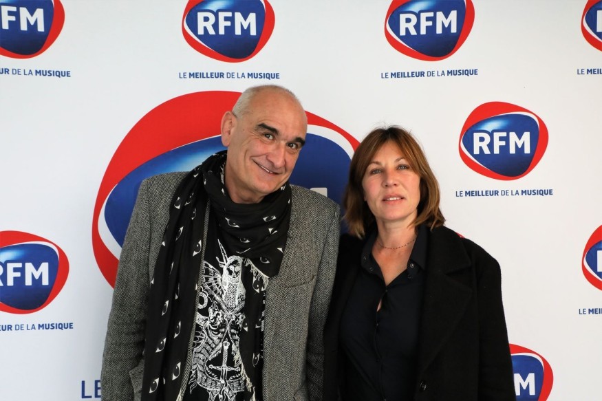 Découvrez l'interview de Mathilde Seigner au micro de Pascal Nègre !