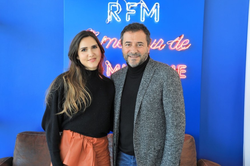 Découvrez l'interview de Joyce Jonathan au micro de Bernard Montiel !