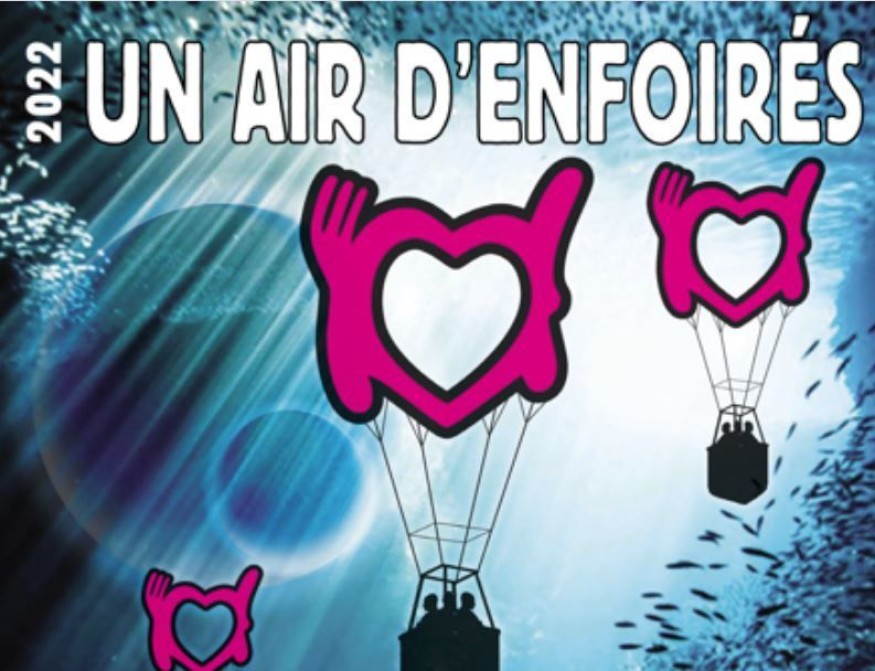 2022 Un Air d'Enfoirés: le double CD et DVD du nouveau spectacle des Enfoirés maintenant disponibles !