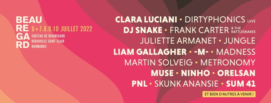 Festival Beauregard : -M-, Juliette Armanet, Clara Luciani, Orelsan... découvrez la programmation complète !