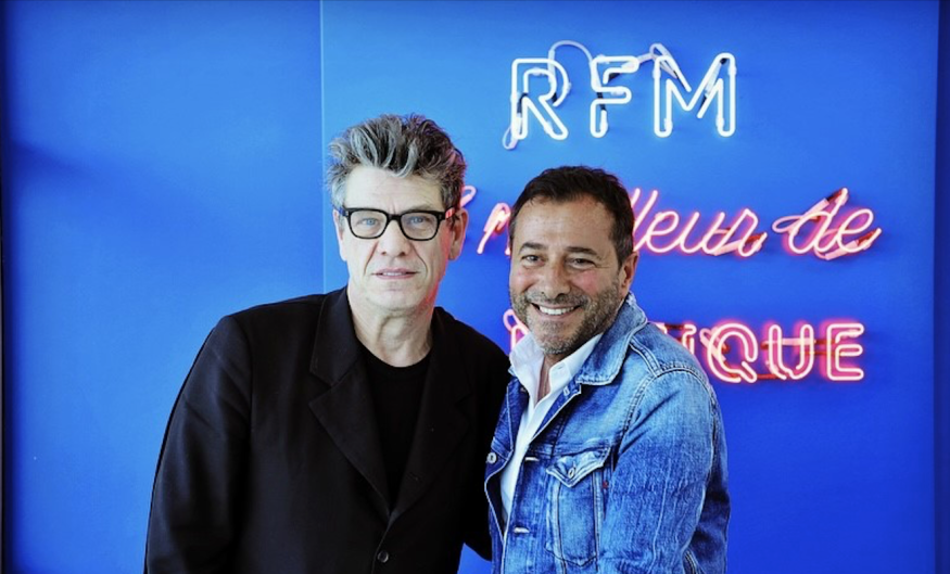 Découvrez l'interview de Marc Lavoine au micro de Bernard Montiel !
