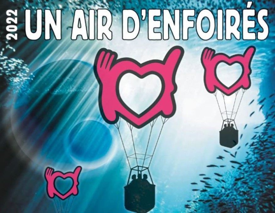 L'album « 2022 Un air d'Enfoirés » des Enfoirés certifié disque d'or !