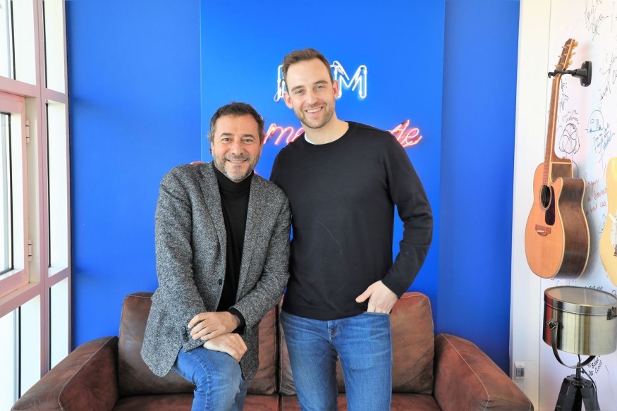 Découvrez l'interview de Joël Dicker au micro de Bernard Montiel !