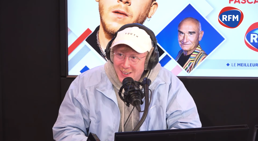 Découvrez l'interview d'Eddy de Pretto au micro de Pascal Nègre !
