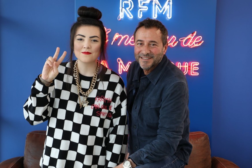 Découvrez l'interview d'Hoshi au micro de Bernard Montiel