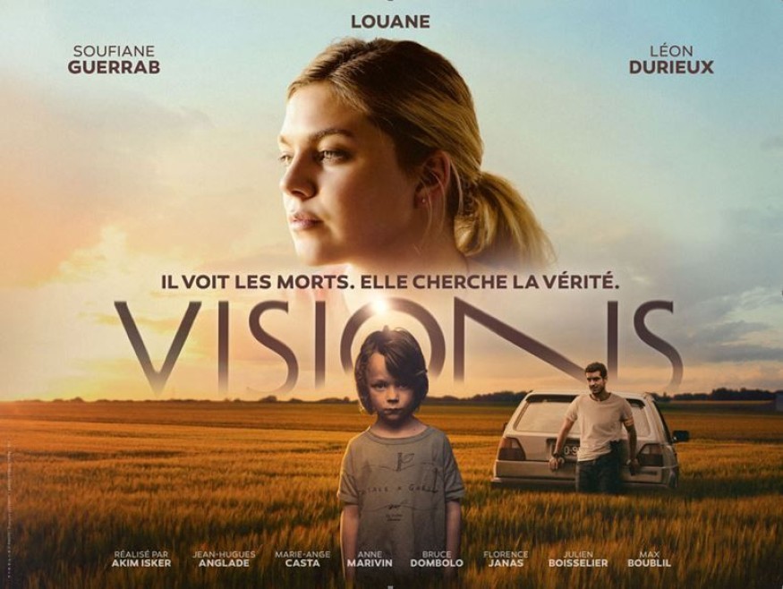 « Visions » : découvrez la série évènement  avec Louane à partir du lundi 16 mai, à 21h10, sur TF1 !