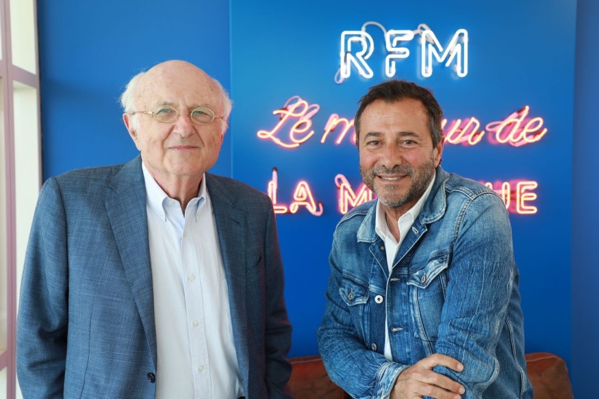 Découvrez l'interview de Vladimir Cosma au micro de Bernard Montiel !