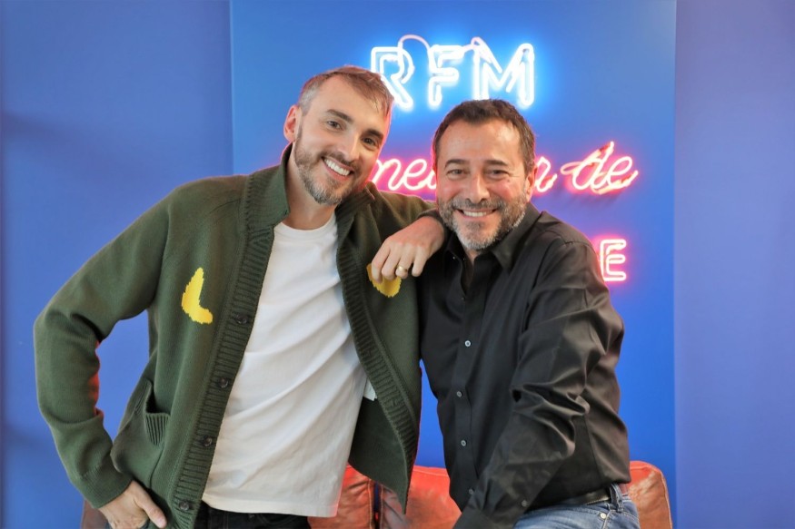 Découvrez l'interview de Christophe Willem au micro de Bernard Montiel !