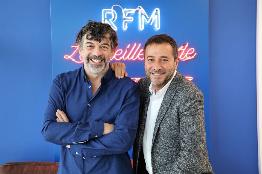 Découvrez l'interview de Stéphane Plaza au micro de Bernard Montiel