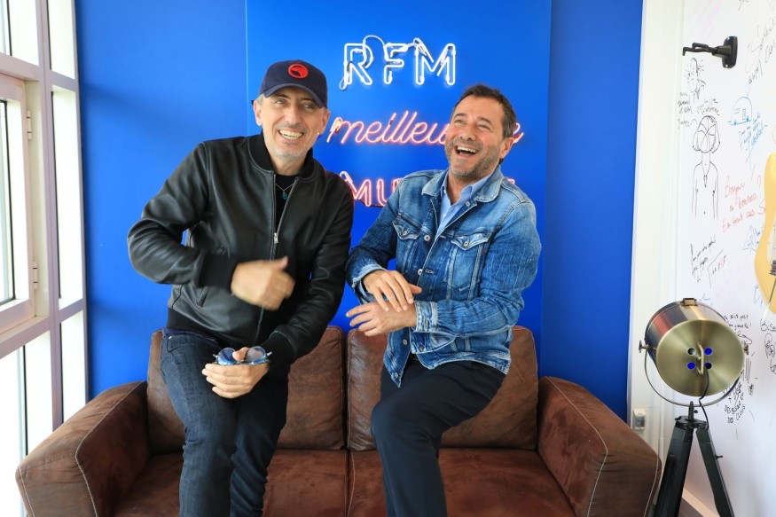 Découvrez l'interview de Gad Elmaleh au micro de Bernard Montiel !