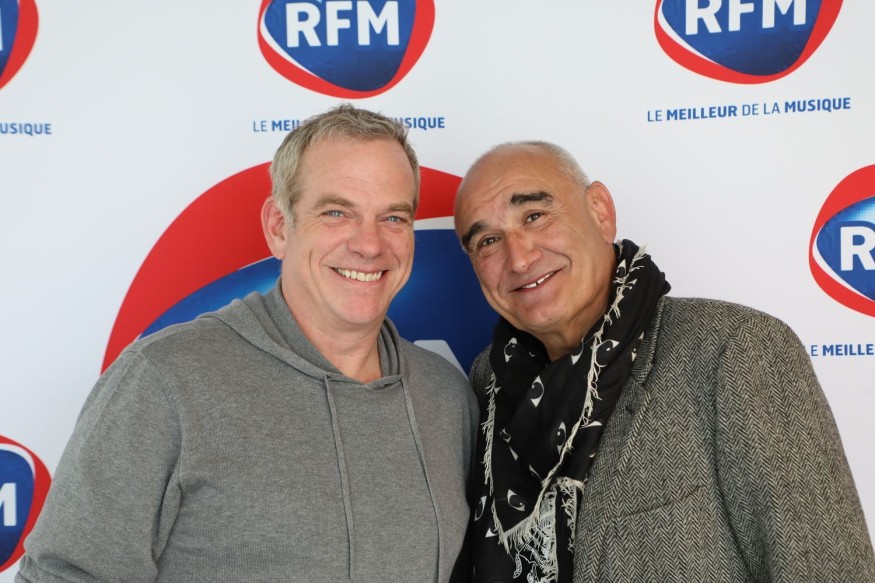 Découvrez l'interview de Garou au micro de Pascal Nègre