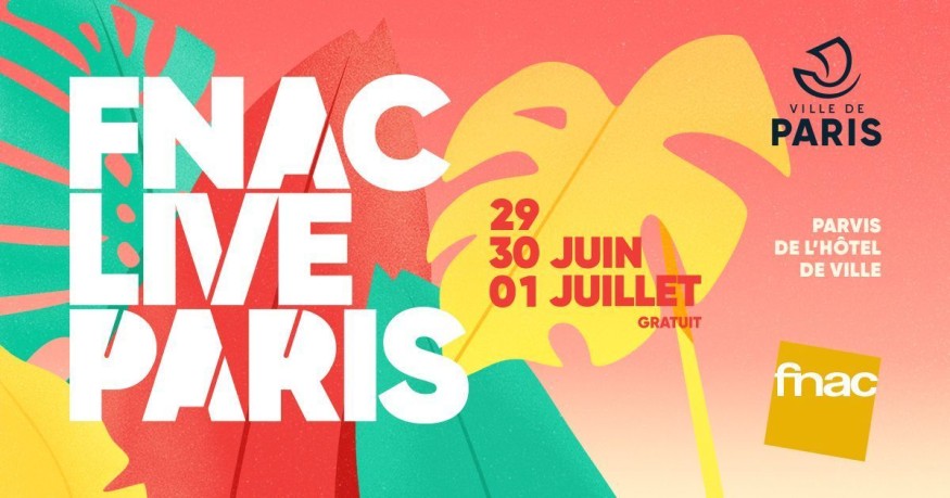 Fnac Live Paris: découvrez les nouveaux noms de la programmation !