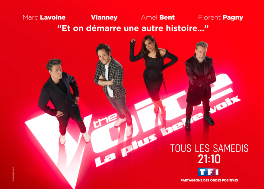 The Voice 2022: découvrez les cross battles, l'étape la plus redoutée des coachs et talents, dès le 23 avril sur TF1 !