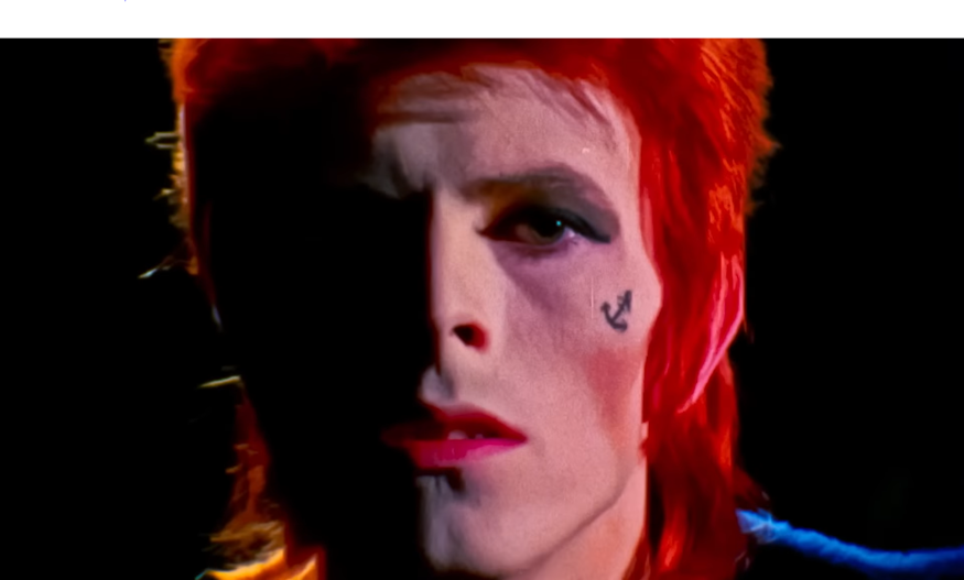 David Bowie : La bande-annonce du film « Moonage Daydream » est sortie !