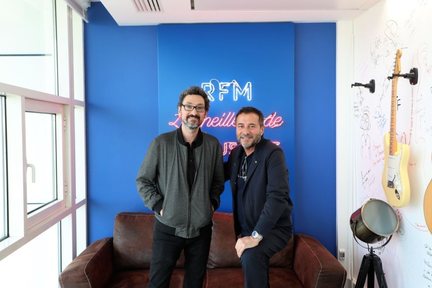 Découvrez l'interview de David Foenkinos au micro de Bernard Montiel