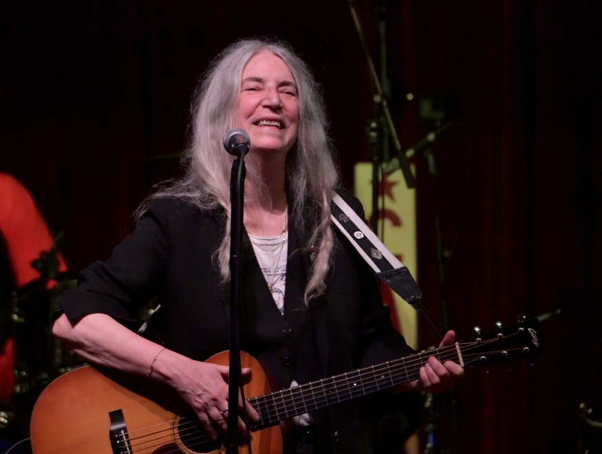 Patti Smith a reçu la Légion d’honneur