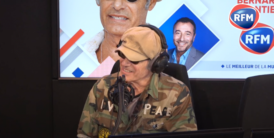 Découvrez l'interview de Gérard Lanvin au micro de Bernard Montiel !