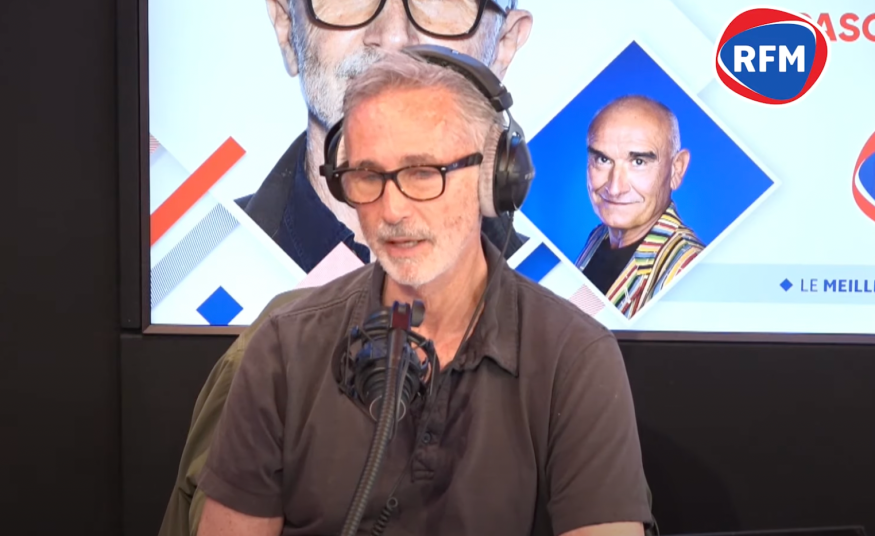 Découvrez l'interview de Thierry Lhermitte au micro de Pascal Nègre !
