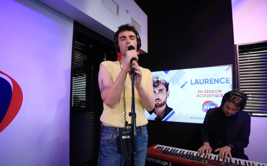 Duncan Laurence: découvrez son nouveau single « Take My Breath Away »