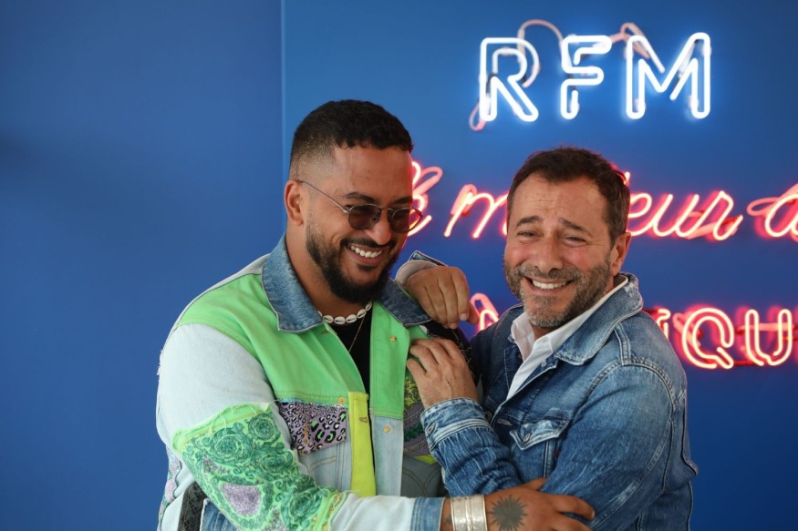 Découvrez l'interview de Slimane au micro de Bernard Montiel !