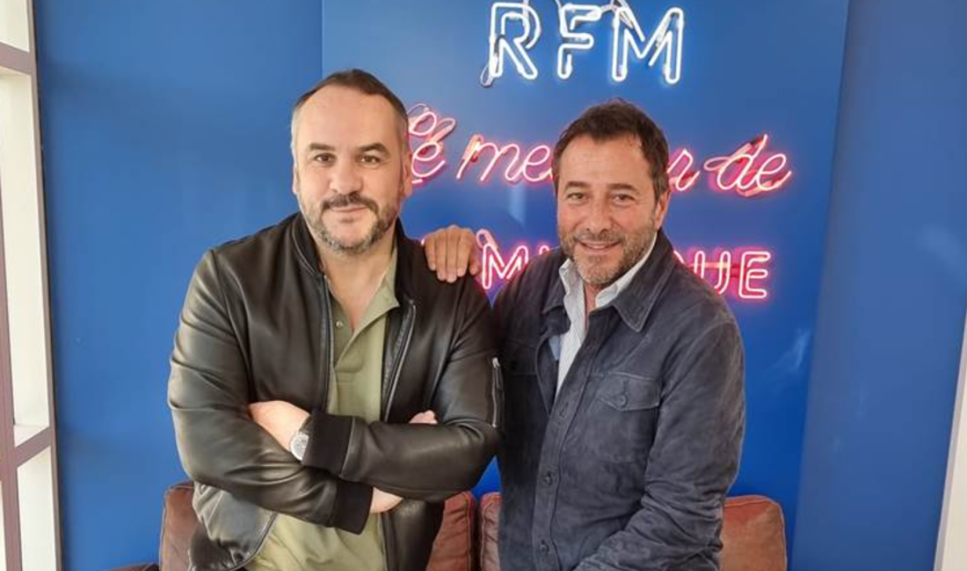 Découvrez l'interview de François-Xavier Demaison au micro de Bernard Montiel !