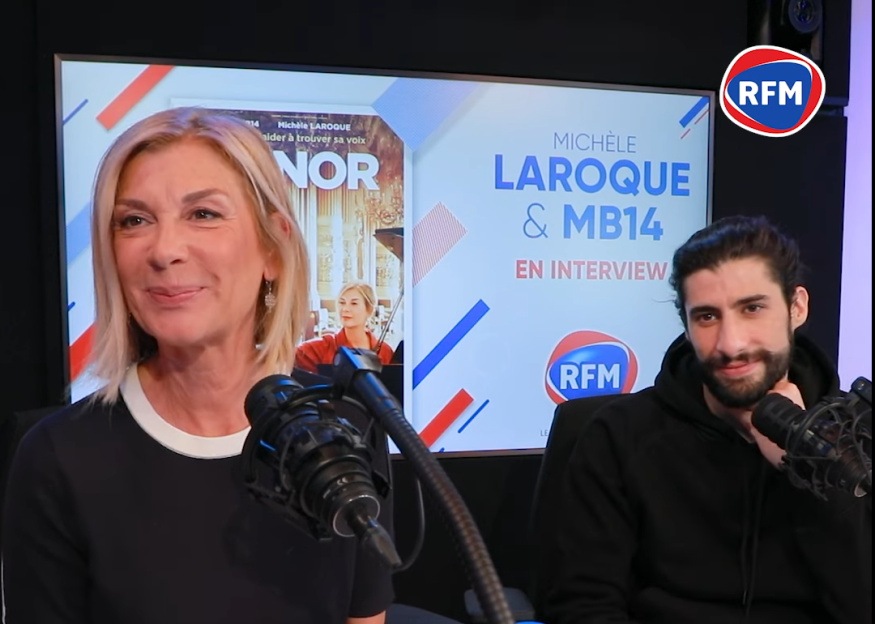[Interview] Michèle Laroque & MB14 : « On a travaillé d'arrache-pied pour être le plus juste possible »