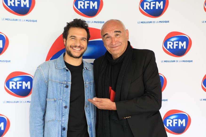 Découvrez l'interview d'Amir au micro de Pascal Nègre !