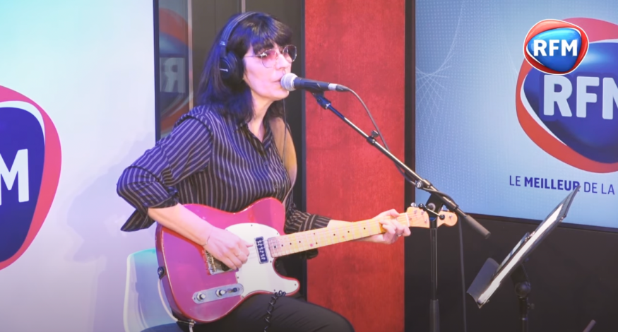 La Grande Sophie dévoilera son nouveau single « La Mer » ce vendredi !
