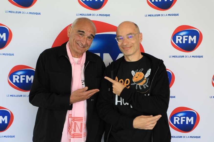 Découvrez l'interview de Bernard Werber au micro de Pascal Nègre !