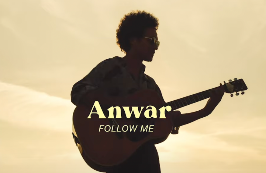 Anwar fait son retour avec le titre « Follow Me »